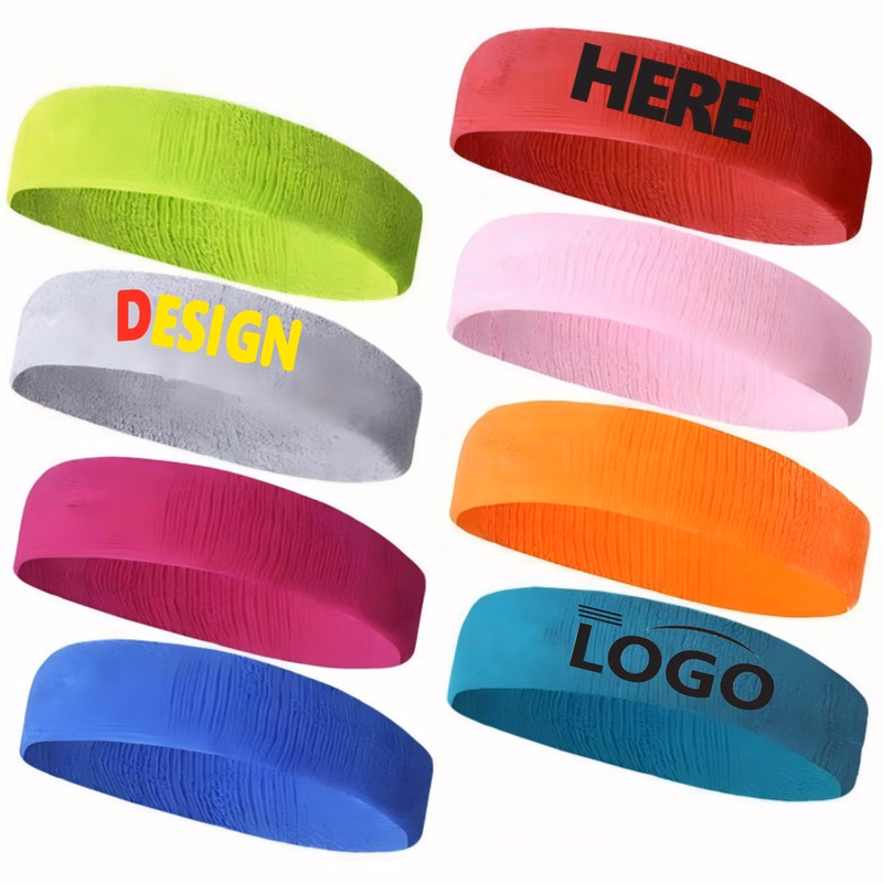 Moisture Wicking Workout Sweat Band Strap