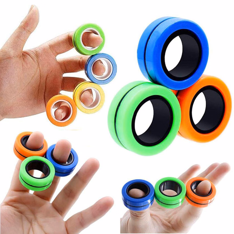 Stress Anxiety Relief Magnetic Fidget Toys