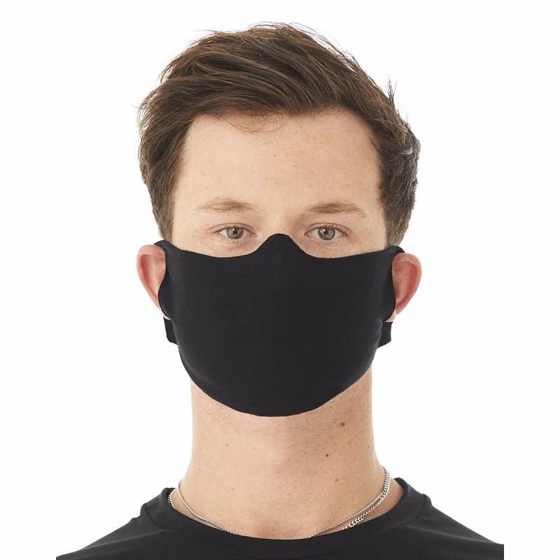Lightweight Fabric Face Mask - CVC 52/48 Cotton/Poly - ST323