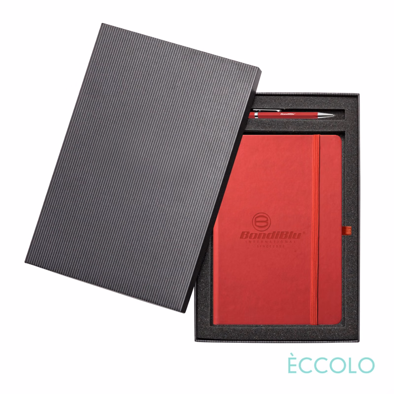 Eccolo® Cool Journal/Atlas Pen/Stylus Pen Gift Set - (M)