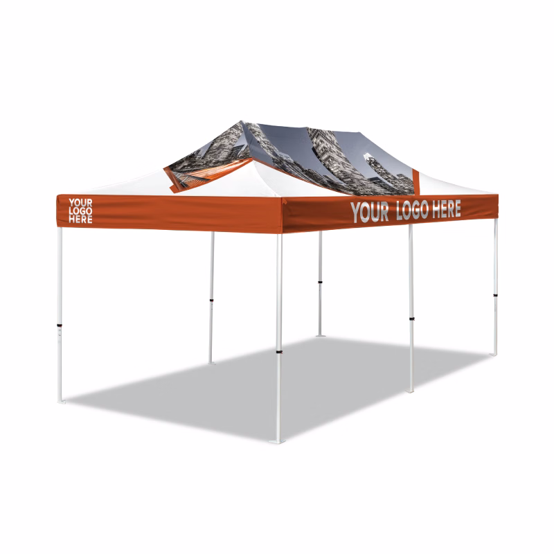 10x20 Custom Canopy Stock Color