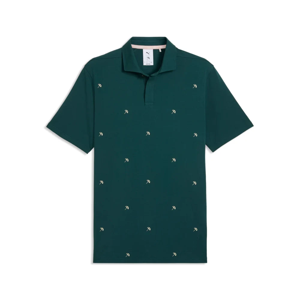 PUMA® Men's AP Modalon Umbrella Golf Polo Shirt with UPF 40+ Protection 1