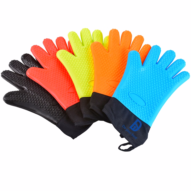 Cooking Heat Resistant Glove with Hanging Loop MOQ 50