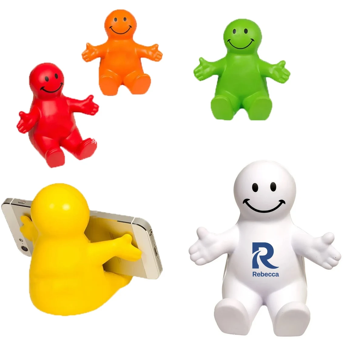 Customized PU Figurine Toys 1