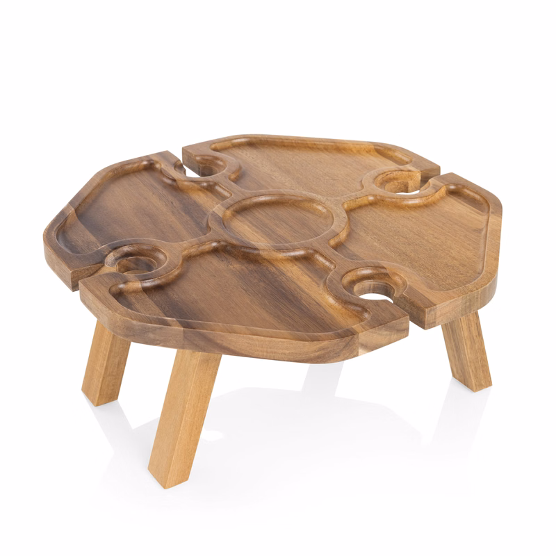 Mesavino Wine Picnic Table
