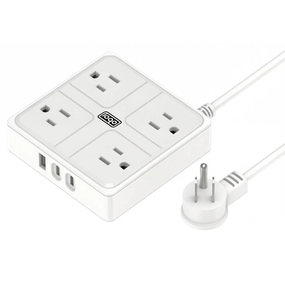 Multi-Functional Fast Charging Power Strip 1