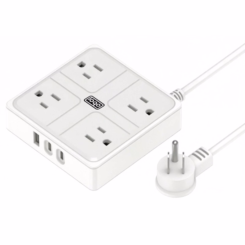 Multi-Functional Fast Charging Power Strip