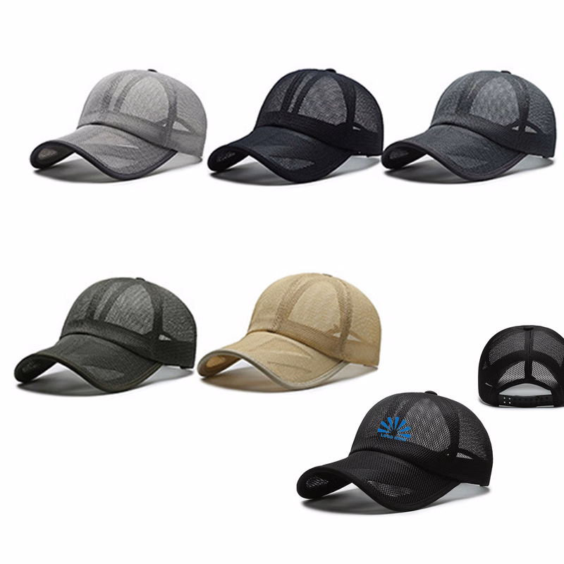 Breathable Summer Mesh Visor