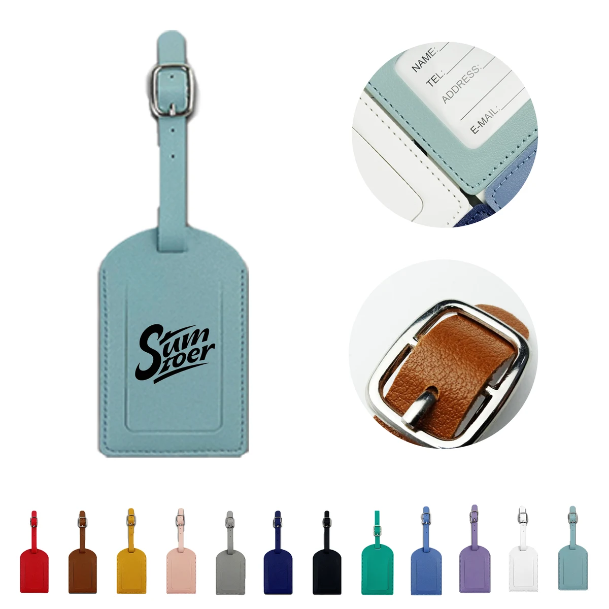 Protective Luggage Tag MOQ 50 1