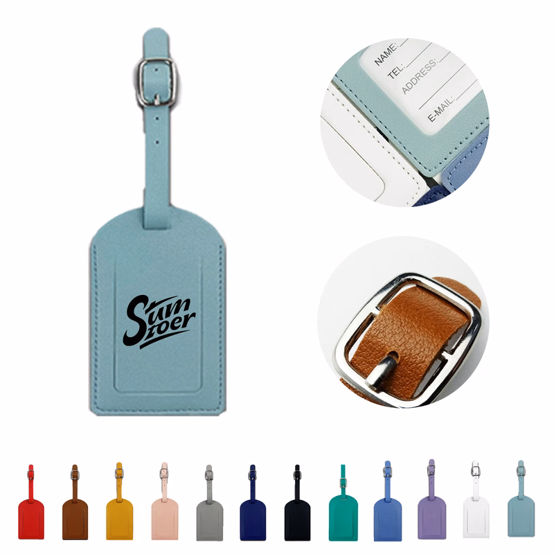 Protective Luggage Tag MOQ 50