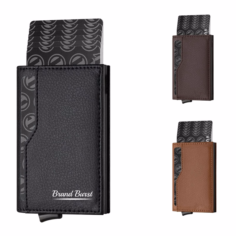 RFID Protection Up to 12 Cards Card Case