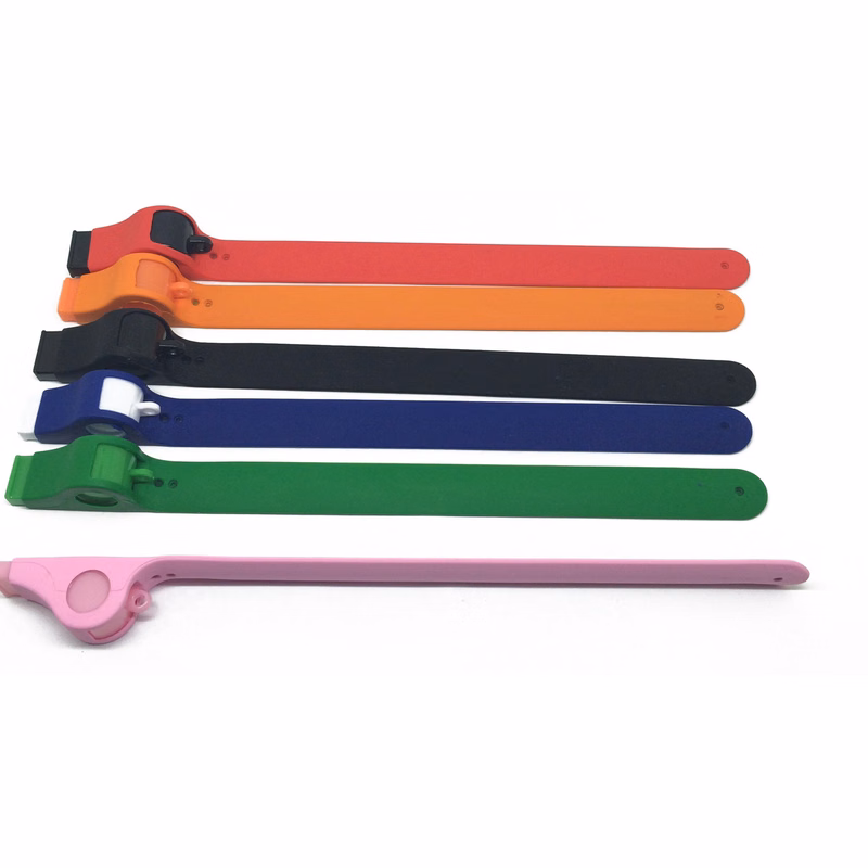 Silicone Wristband with Whistle