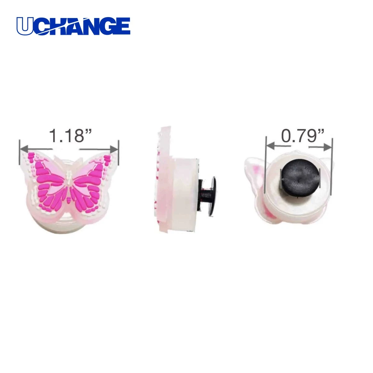 Glow In The Dark LED Shoe Charms 1