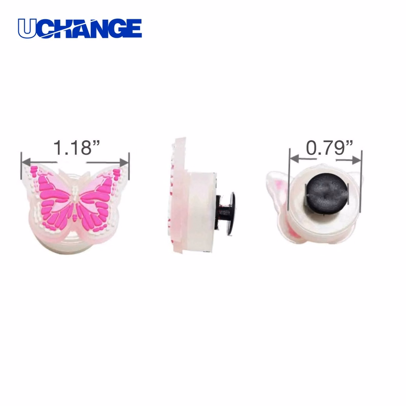 Glow In The Dark LED Shoe Charms
