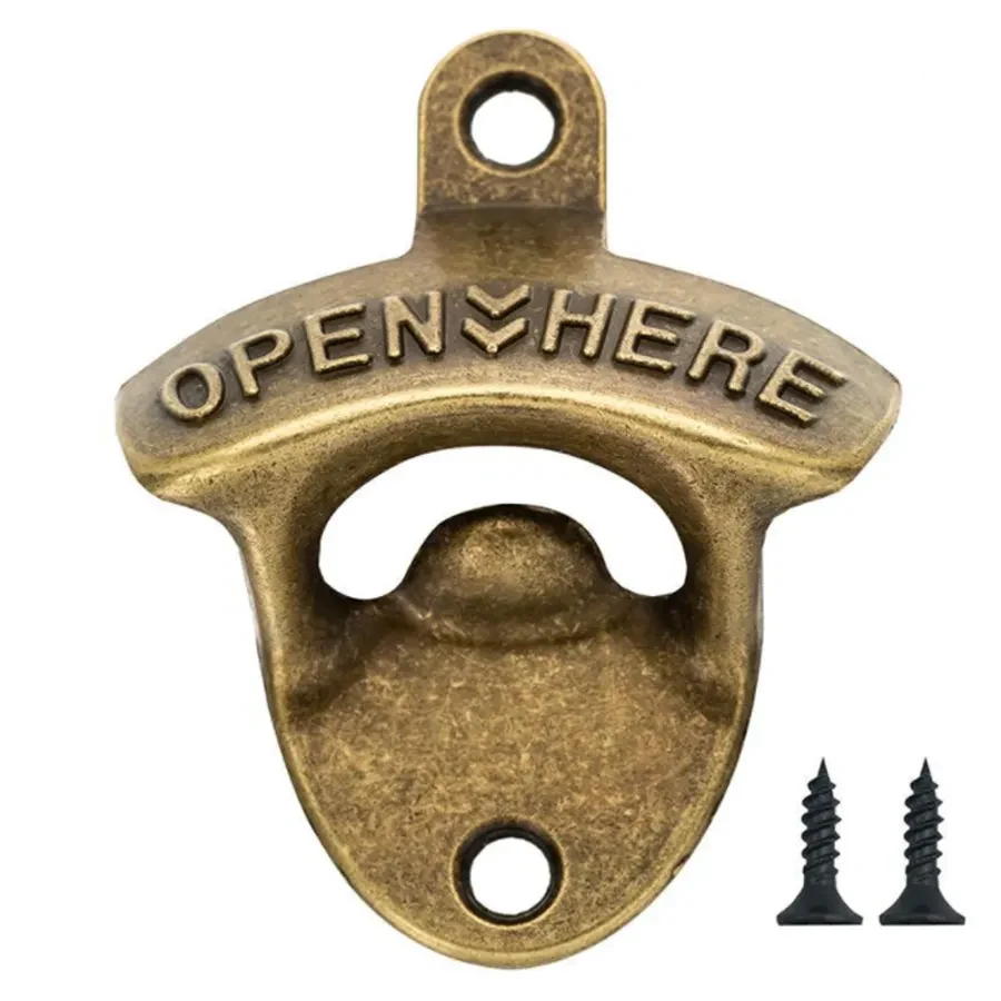 Brass Bottle Opener 1