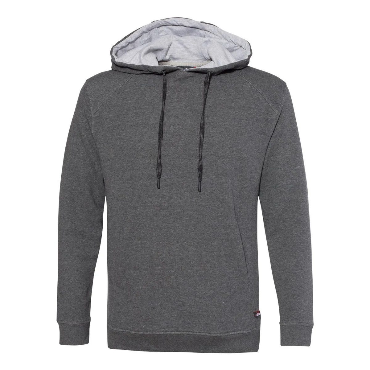 Men's FitFlex French Terry Hooded Sweatshirt - 1050, custom hoodie or sweatshirt with logo imprint 1