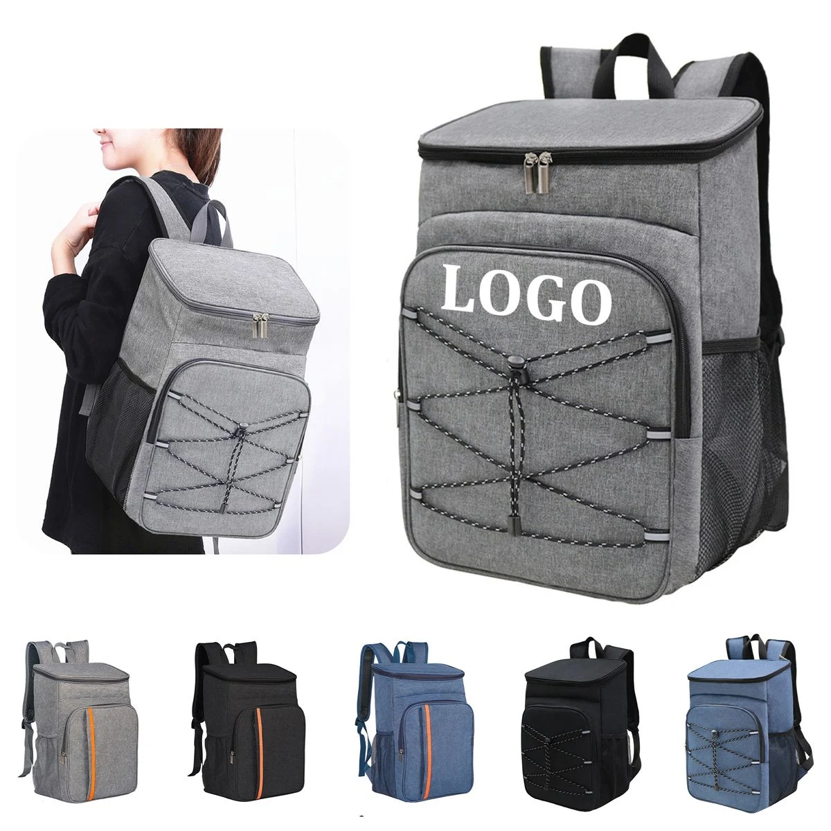 Insulated Soft Cooler Bag 1