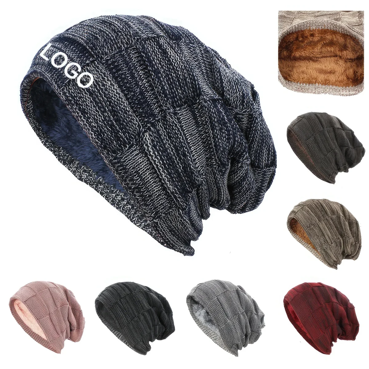 Warm Fashion Pullover Thermal Trapper Hat 1