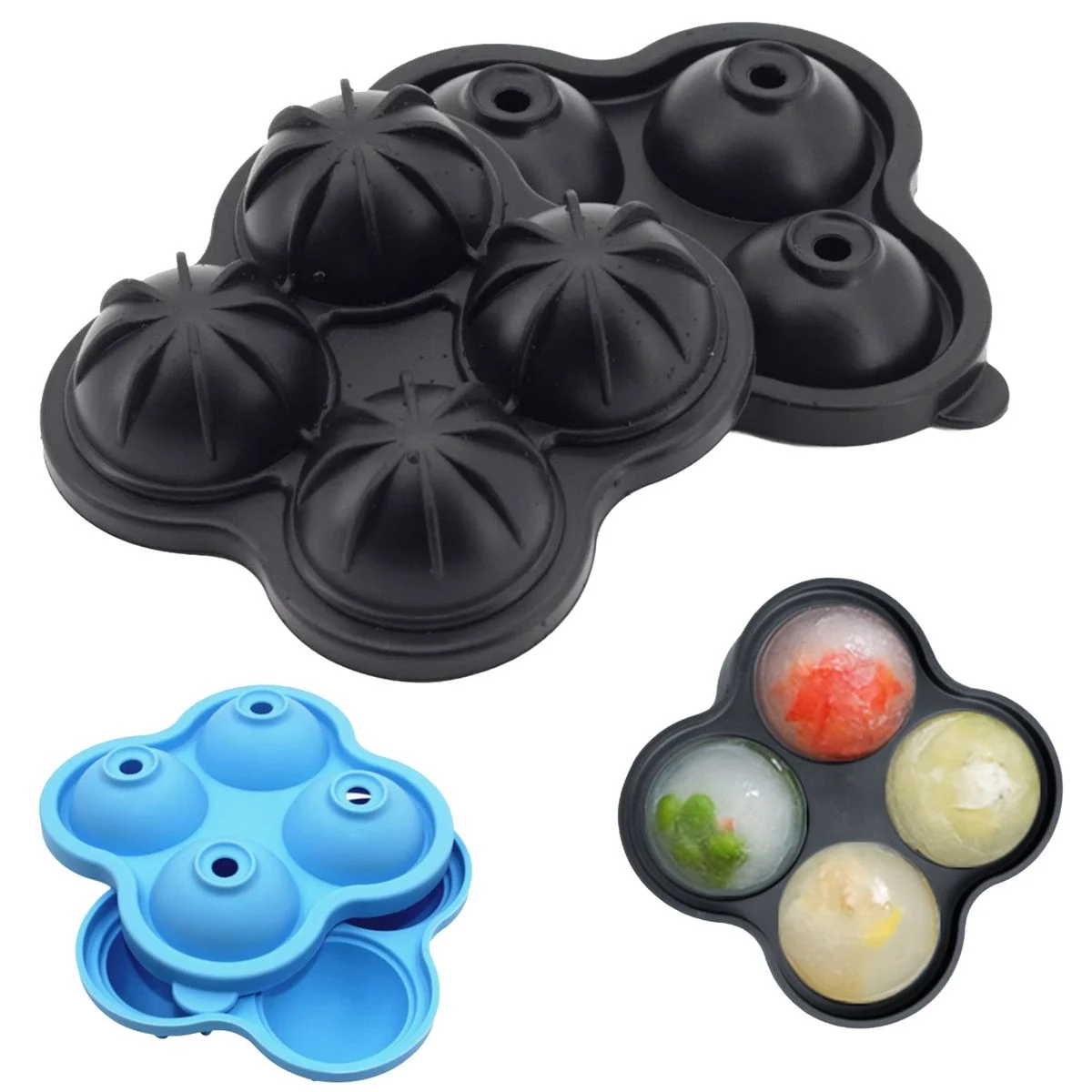 Round Ice Cube Mold 1