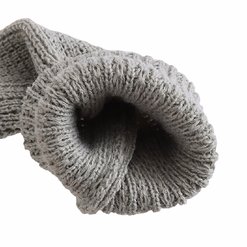Women Knitted Long Boot Socks