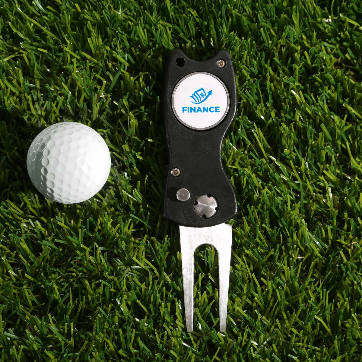 'Fix-All!' Divot Repair Tool With Ball Marker 1