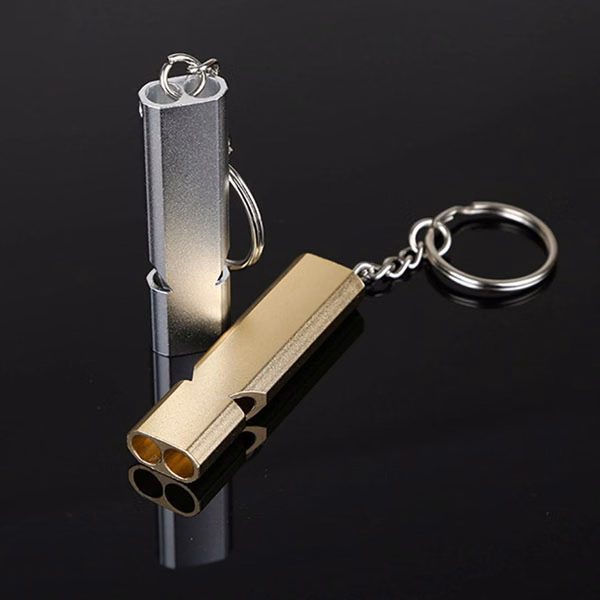 High Decibel Outdoor Camping Hiking Survival Whistle