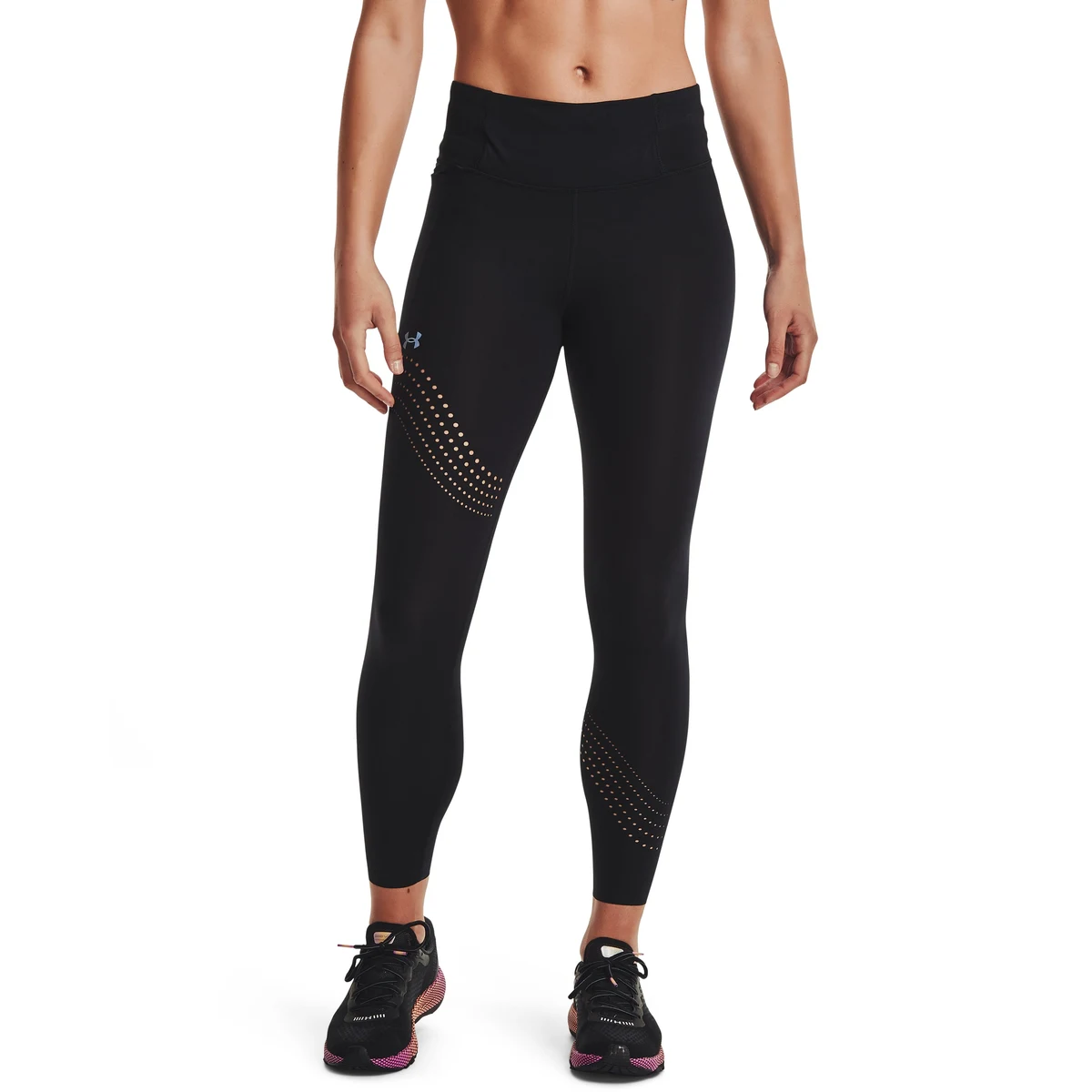 UA Speedpocket Women's 7/8 Tights 1