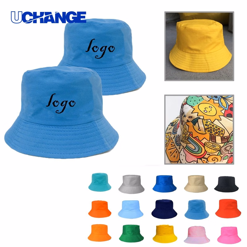 Sun Protection Fashion Bucket Hat