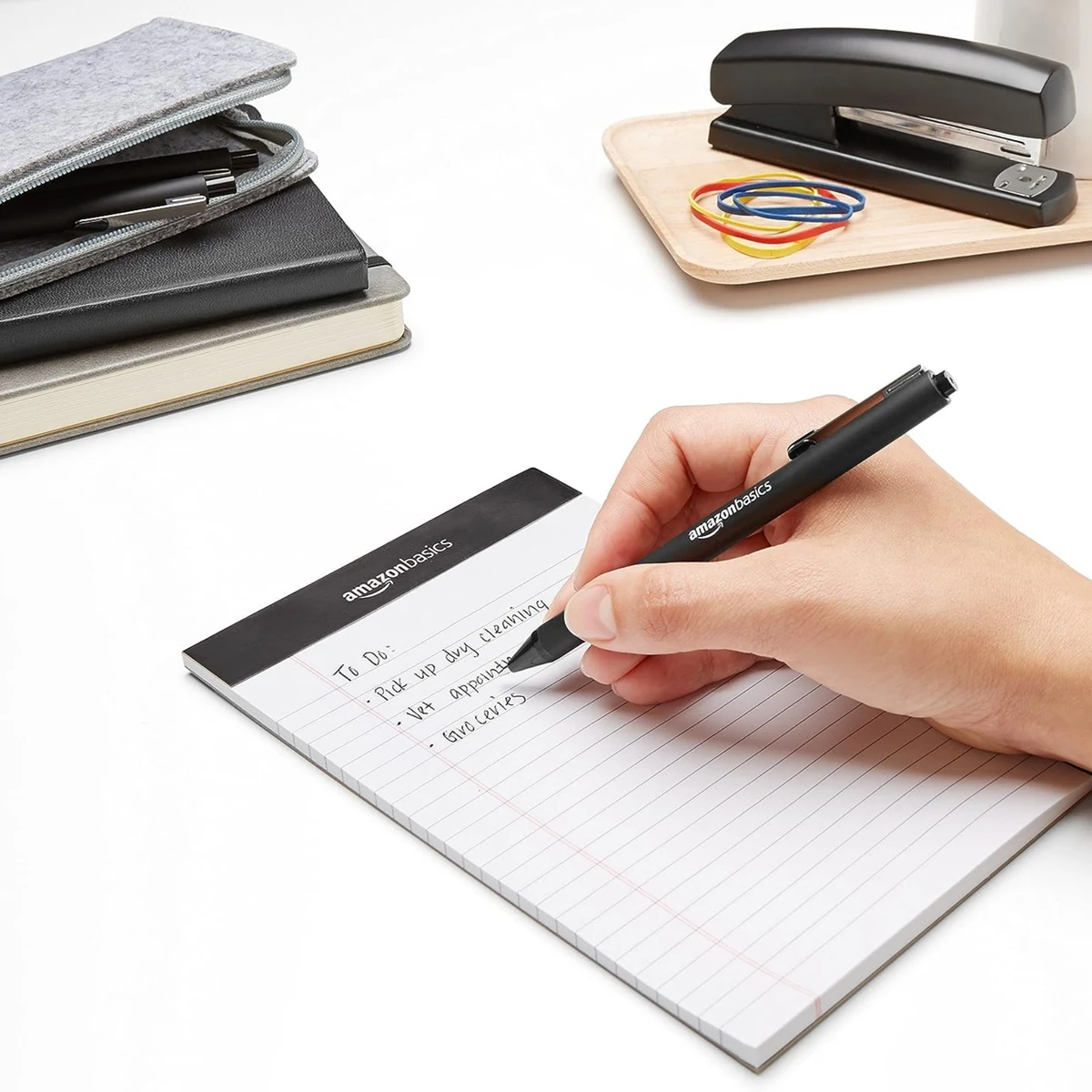 Basics Retractable Ballpoint Pen 1