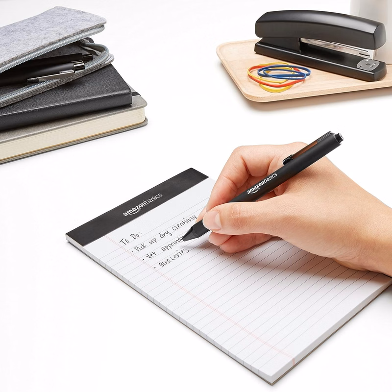 Basics Retractable Ballpoint Pen