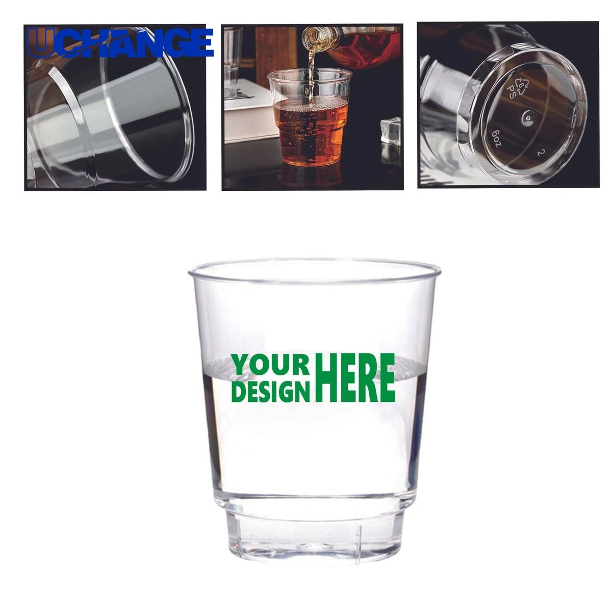 Disposable Airline Cup Container (5 OZ) 1