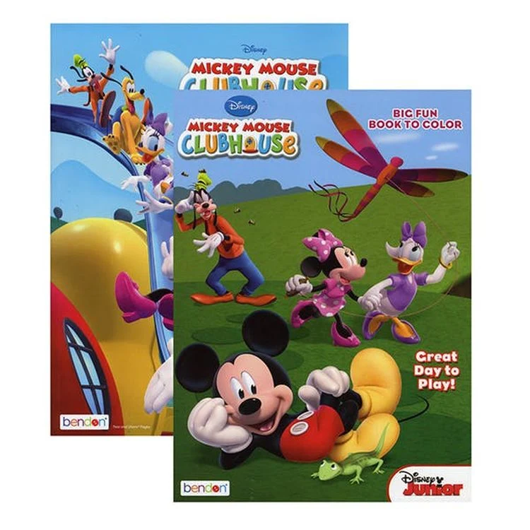 Mickey Mouse Clubhouse Coloring Books - 80 Pages 1