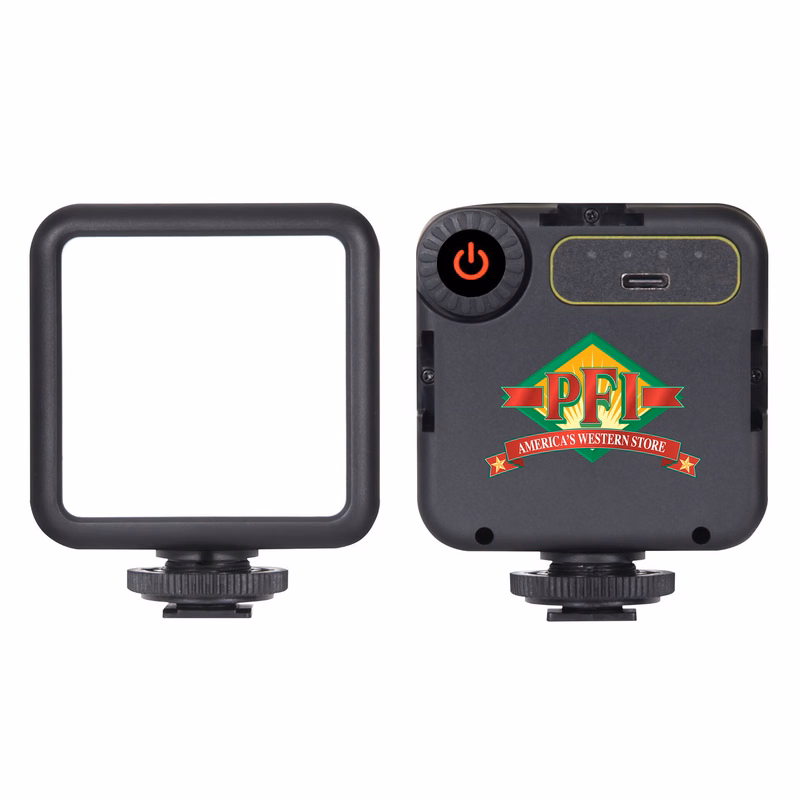 Super Bright Portable LED Light with Computer Clip – Ideal for Photography & Videography