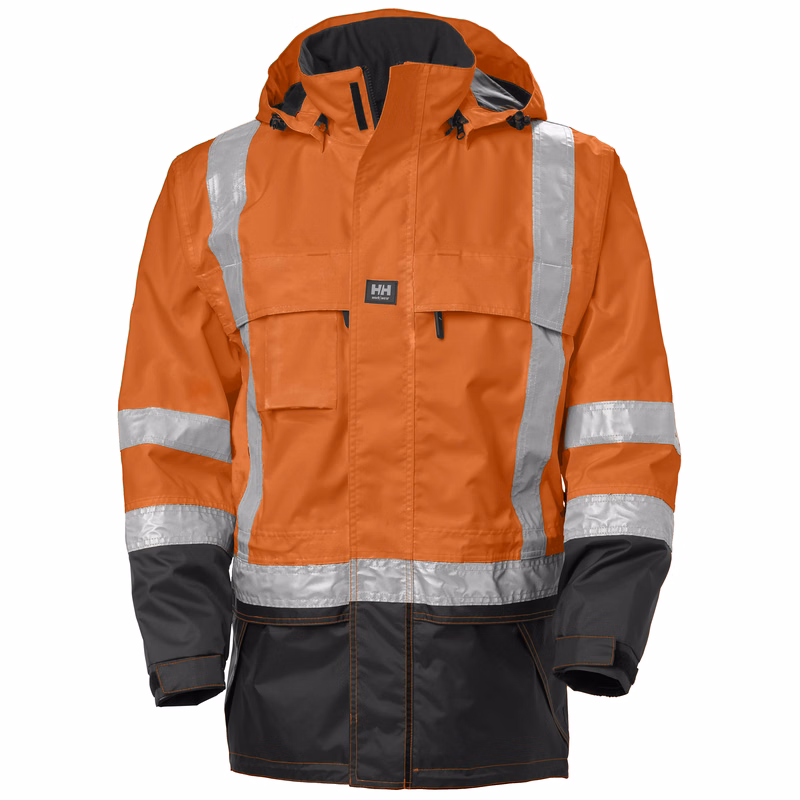 Helly Hansen Men's Potsdam Hi Vis Jacket ANSI