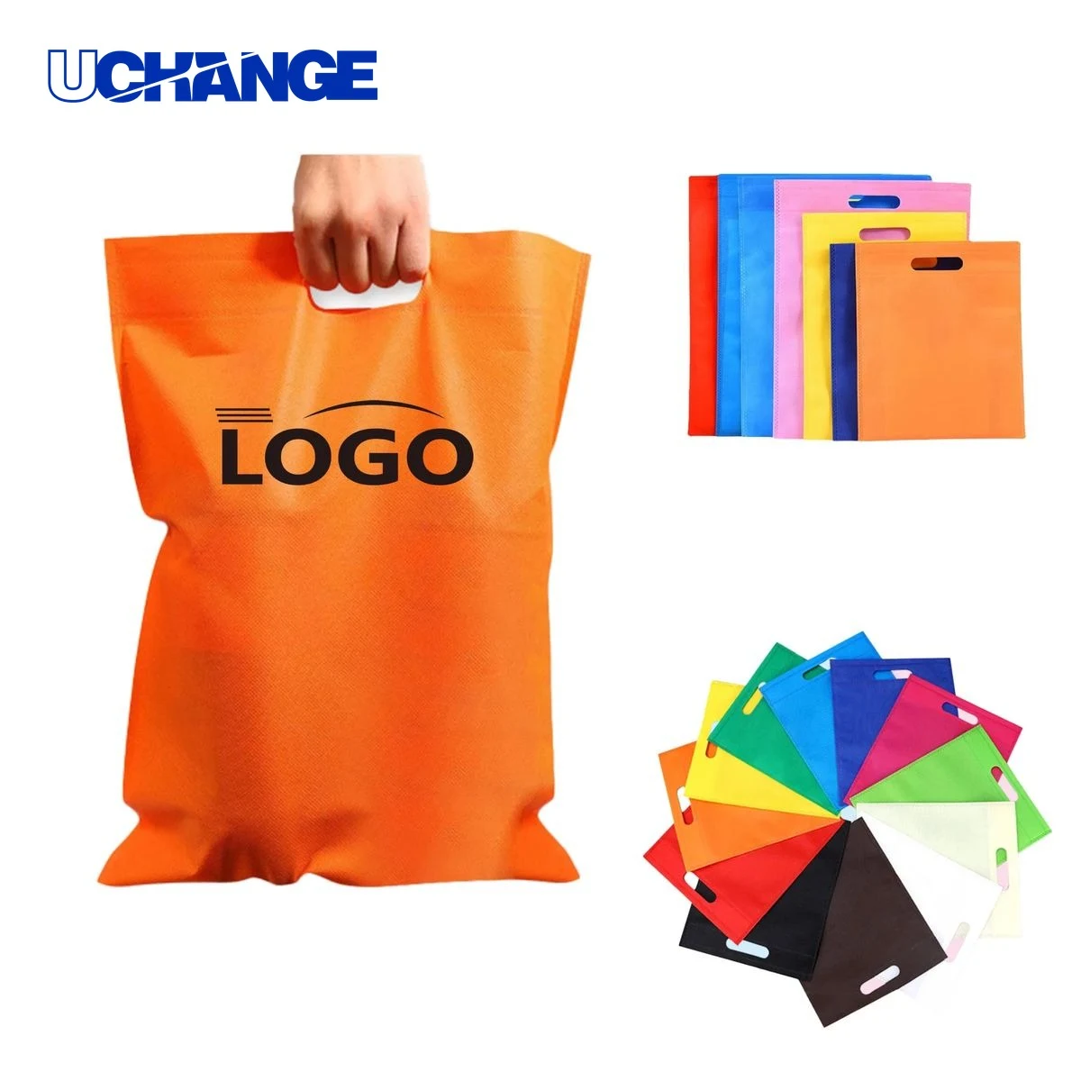 Flat Non-Woven Tote Bag 1