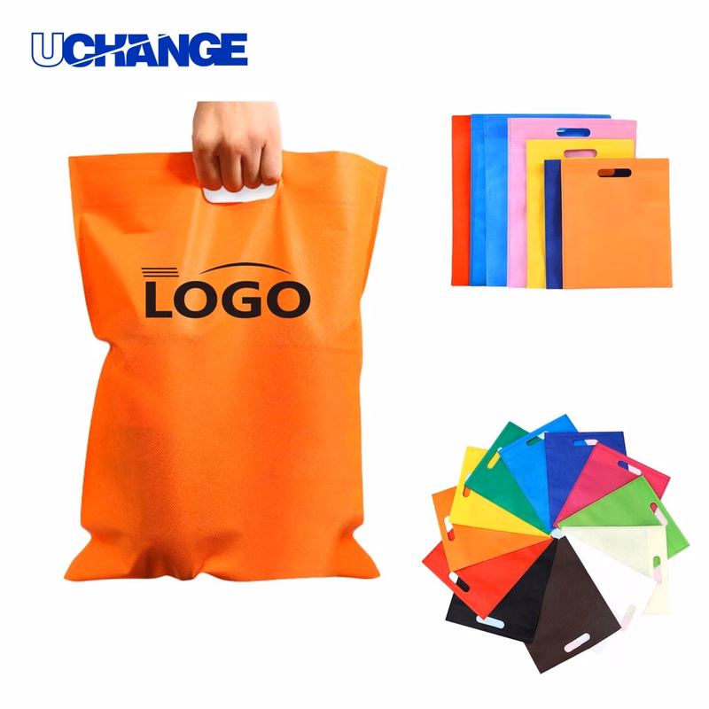 Flat Non-Woven Tote Bag