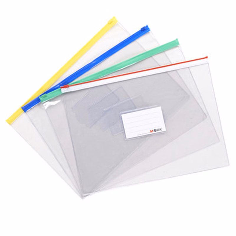 A4 Size Plastic Envelope Poly Zip Envelope