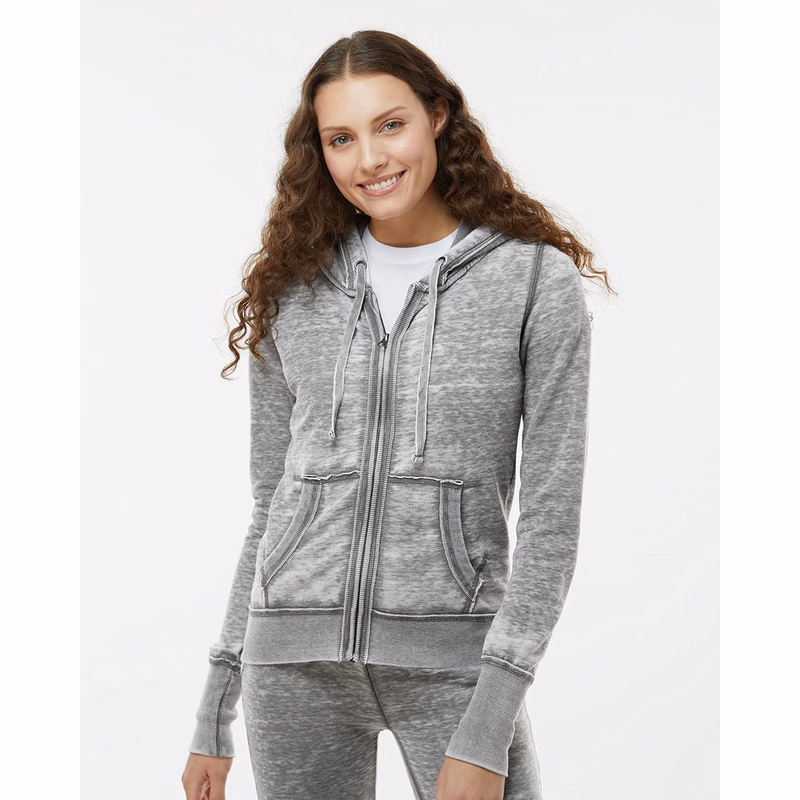 Women's Zen Fleece Full-Zip Hooded Sweatshirt - 8913