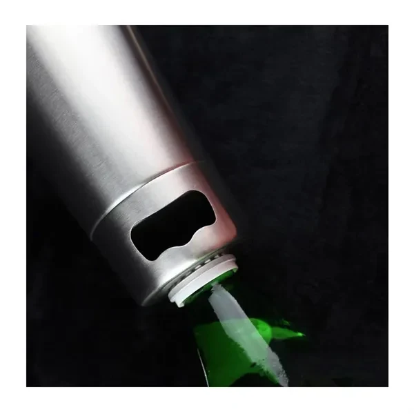 Stainless Car Mug with Bottle Opener 1