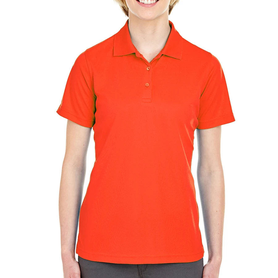 UltraClub Ladies' Cool & Dry Polo Shirts 1
