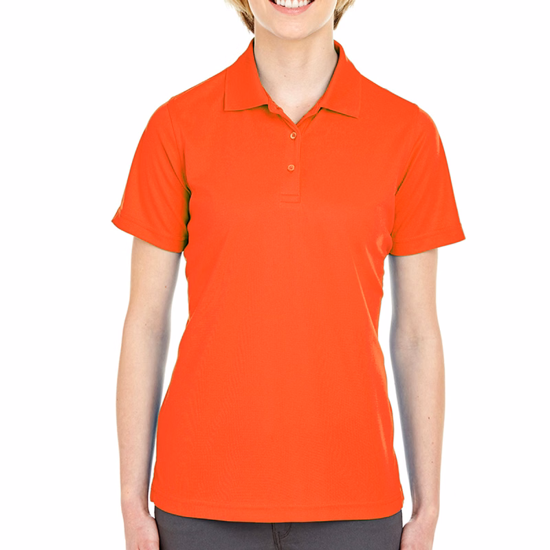 UltraClub Ladies' Cool & Dry Polo Shirts