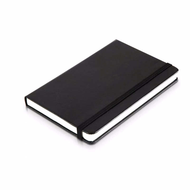 Personalized Custom A5 Notebook with Elastic Band