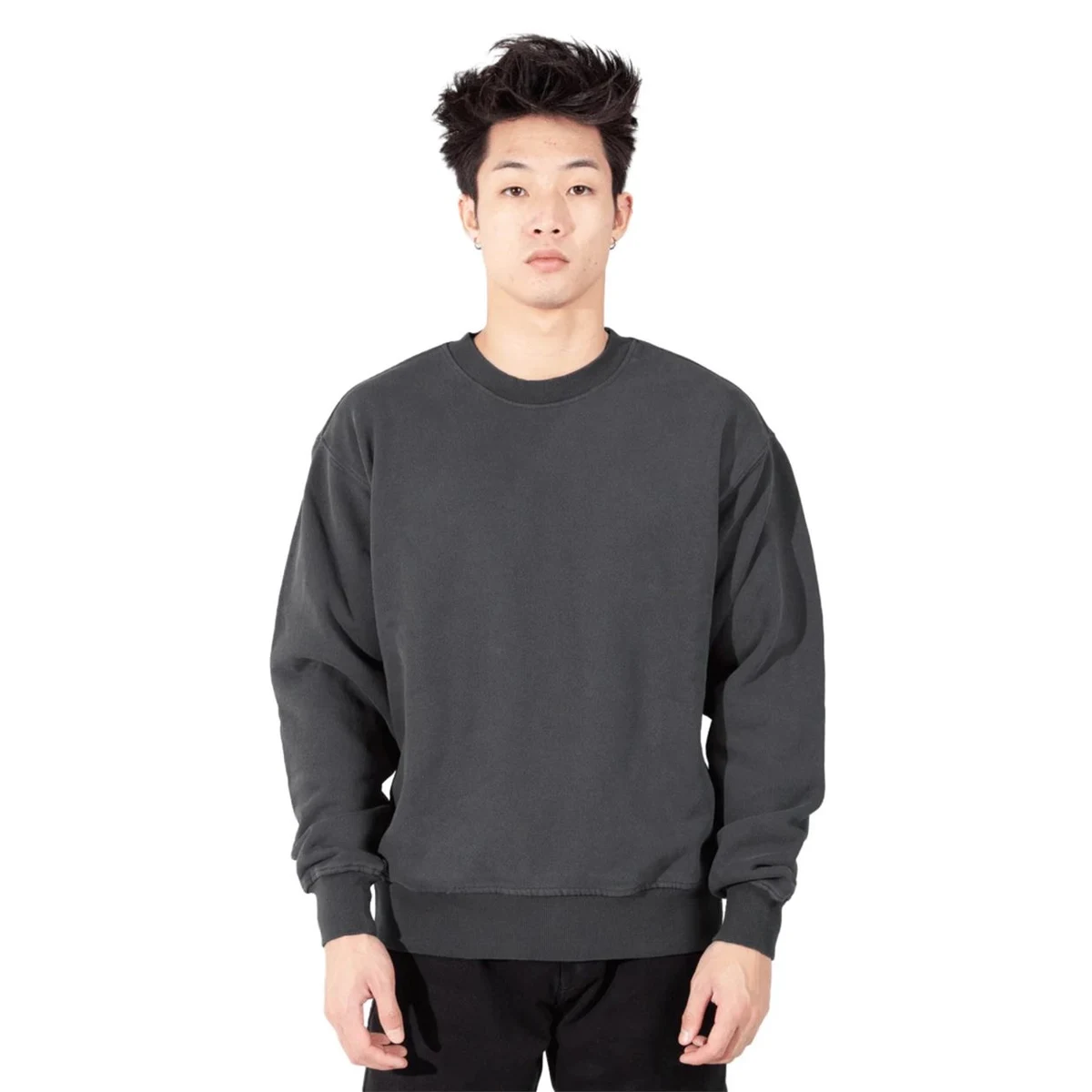 Unisex Los Angeles Garment-Dyed Crewneck Sweatshirt - SHGFC 1