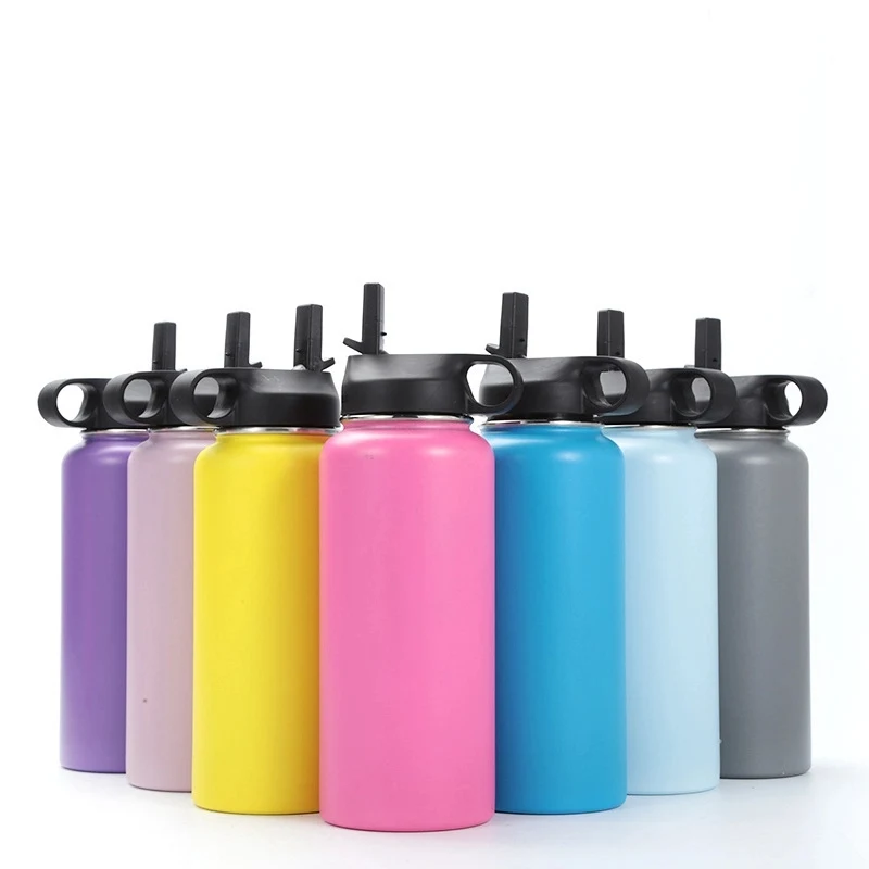 32Oz Stainless Steel Water Bottle, custom water bottle with logo imprint 1