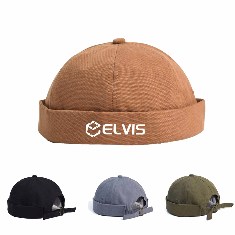 Street Trendsetters with Brimless Melon Skin Hat