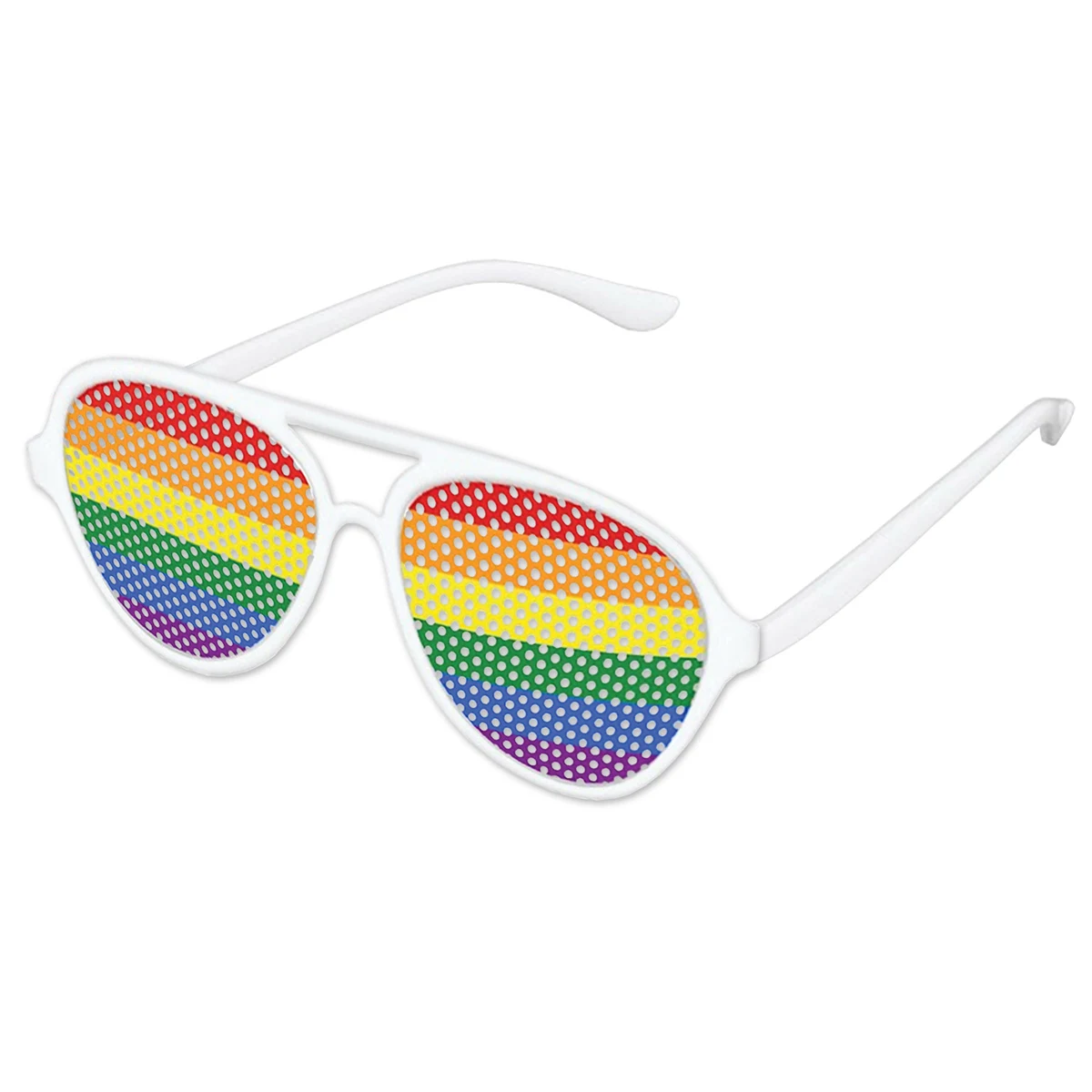 Rainbow Pinhole Glasses 1