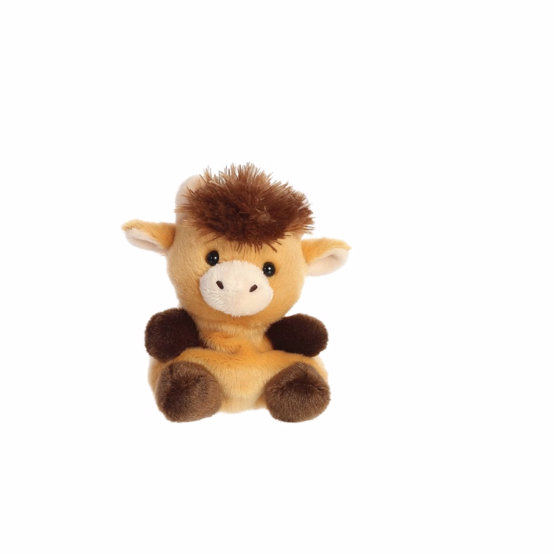 5" Bean Bag Highland Cow