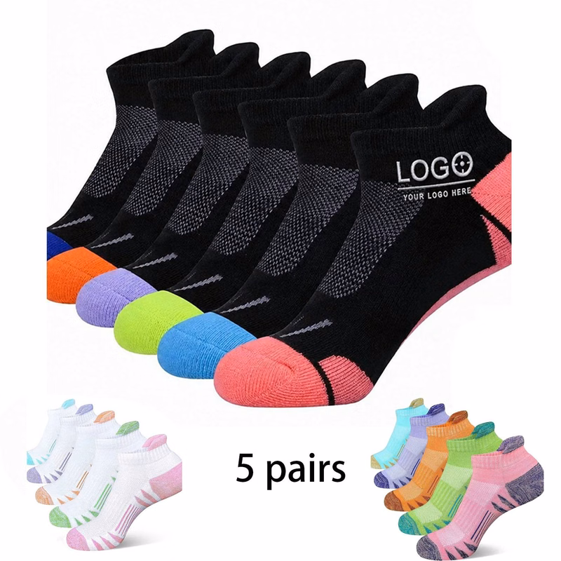 Polyester Athletic Ankle Socks