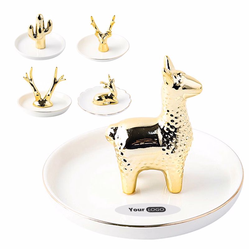 Ceramics Handcrafted Ornaments And Jewelry Plate ?C Stylish And Functional