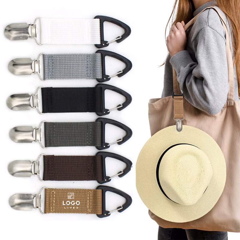 Travel Hat Clip Keychain